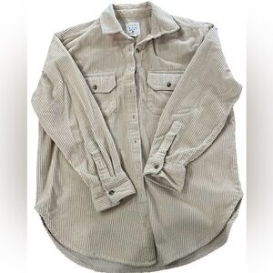 Billabong Cream Corduroy Shirt